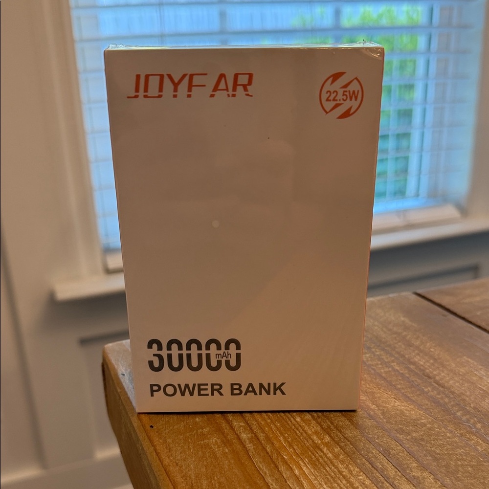 Joyfar White Power Bank 30000mAh